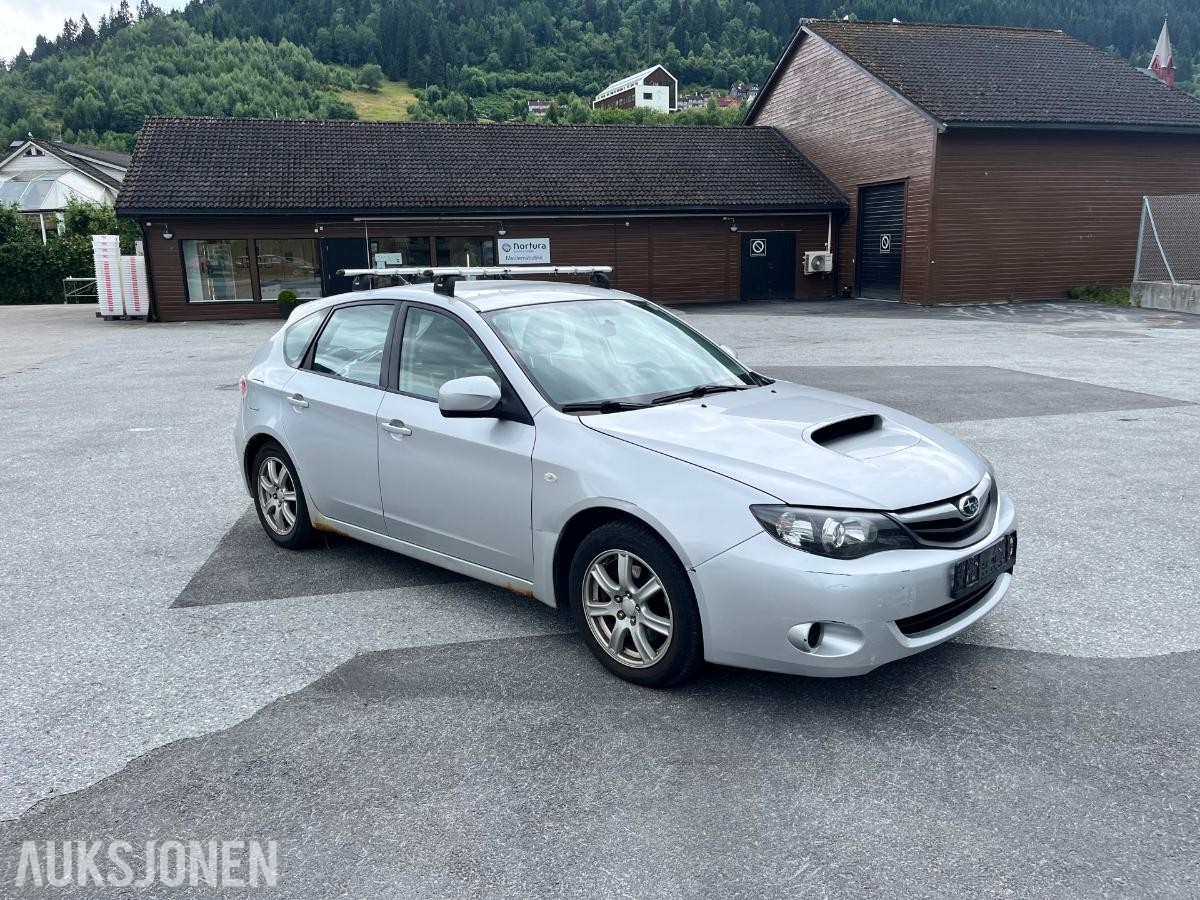 2010 Subaru Impreza 2.0-150 D AWD, 128093km